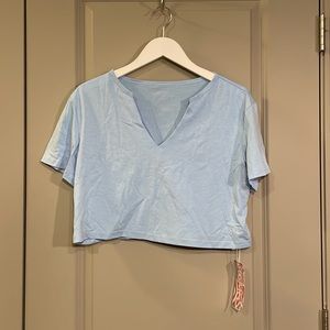 ROMWE-Medium Crop Top